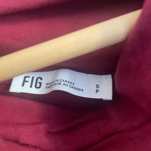 Fig raspberry tunic/dress, size small - Picture 3 of 5